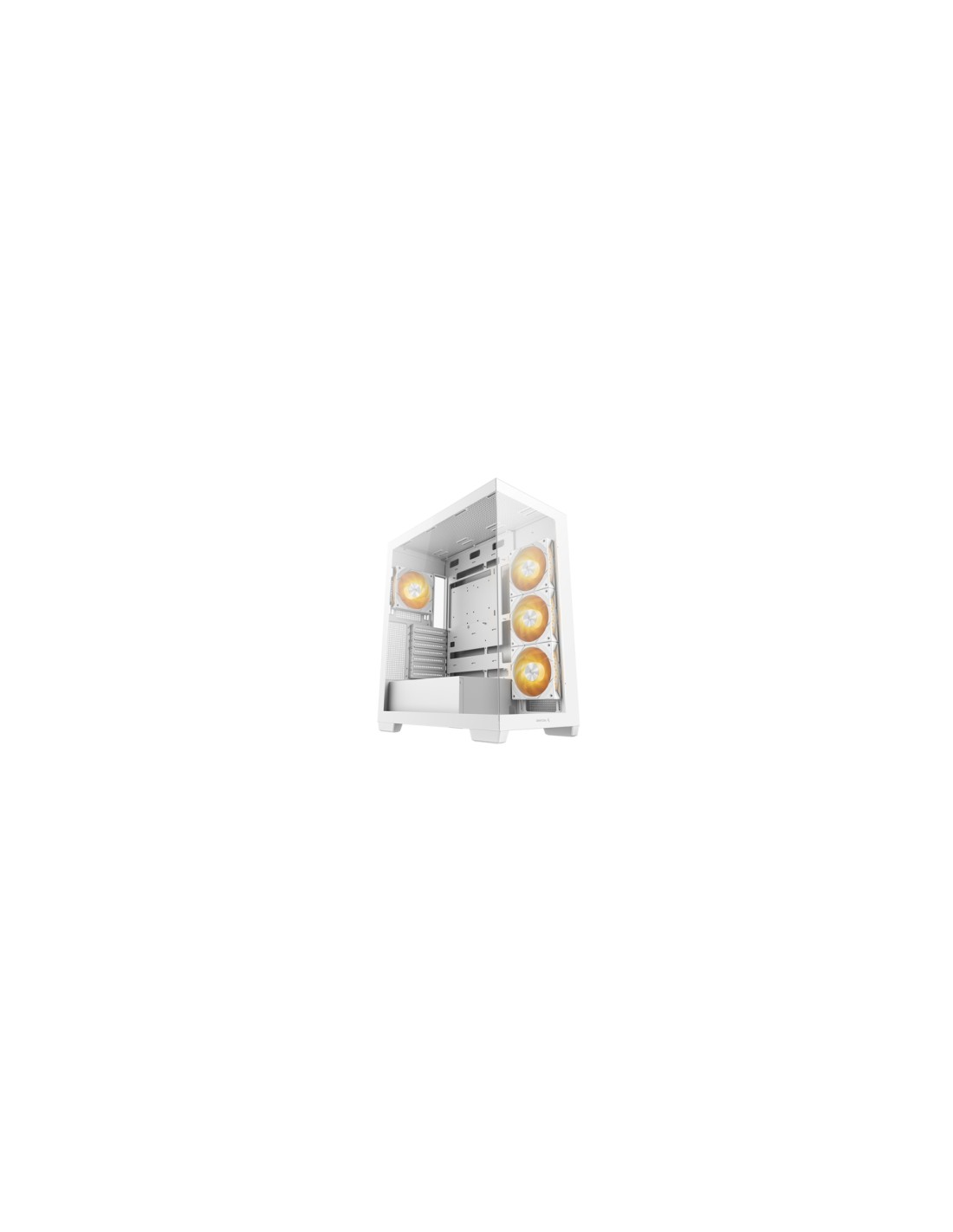 DeepCool CG580 4F WH Midi Tower Blanco