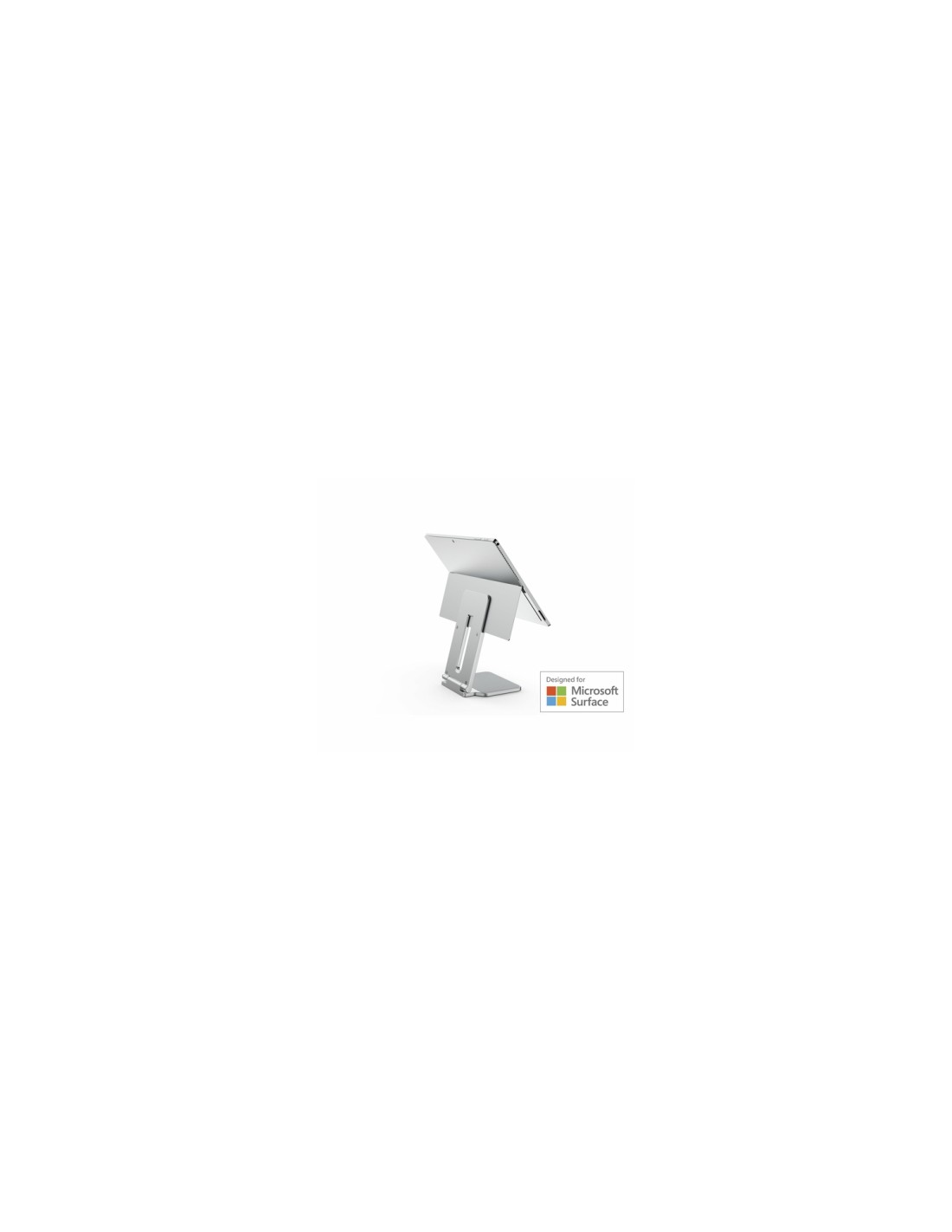 Kensington K58277WW mueble y soporte para dispositivo multimedia Platino Tableta Carro para administración de tabletas