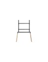 Gembird TVS-86F-01-BK soporte para TV 2,18 m (86") Negro, Madera