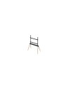 Gembird TVS-86F-01-BK soporte para TV 2,18 m (86") Negro, Madera