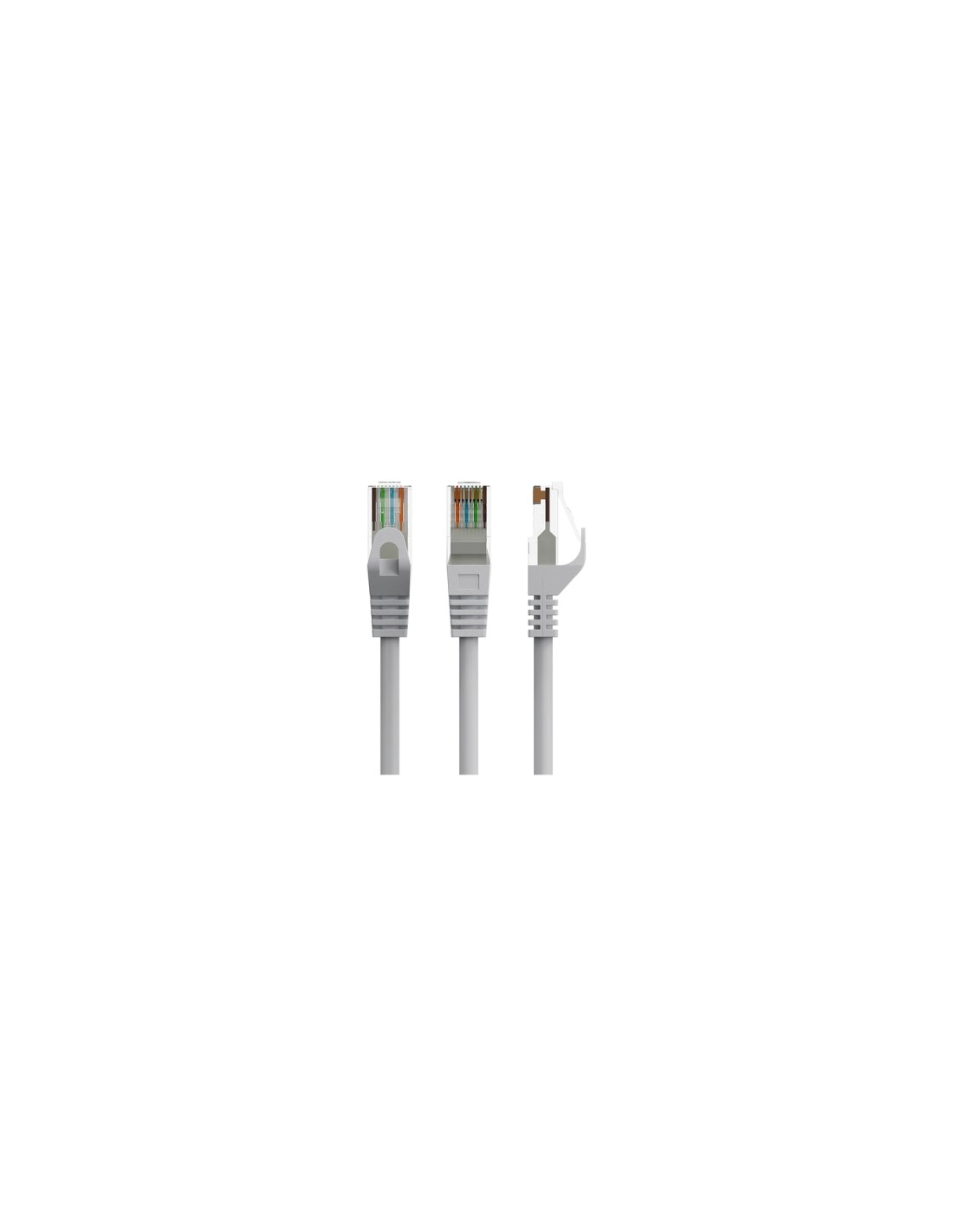 Gembird CAT6A Patchkabel Ungeschirmt 0.25m - PP6U-CU-0.25m