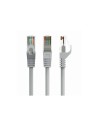 Gembird PP6U-CU-1M cable de red Gris Cat6 U/UTP (UTP)
