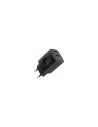 Gembird TA-UC-PDQCW20-01-BK cargador de dispositivo móvil Universal Negro Corriente alterna Carga rápida Interior