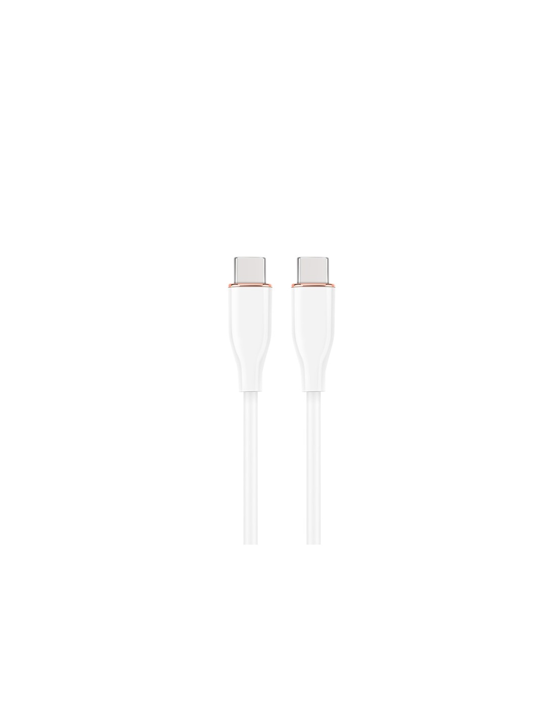 Gembird CC-USB2S-CMCM-1.5M-W cable USB USB 1.1 1,5 m USB C Blanco