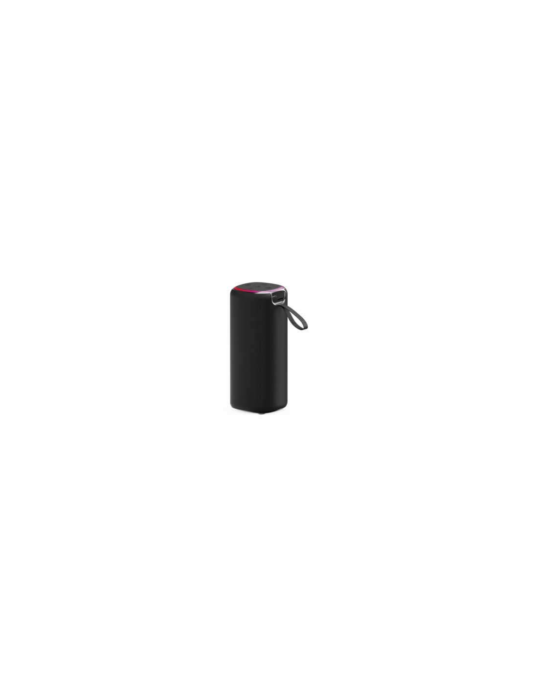 Gembird GMB Audio SPK-BT-LED-08L altavoz portátil o de fiesta Altavoz portátil estéreo Negro 10 W