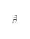 Gembird TVS-86F-02 soporte para TV 2,18 m (86") Negro