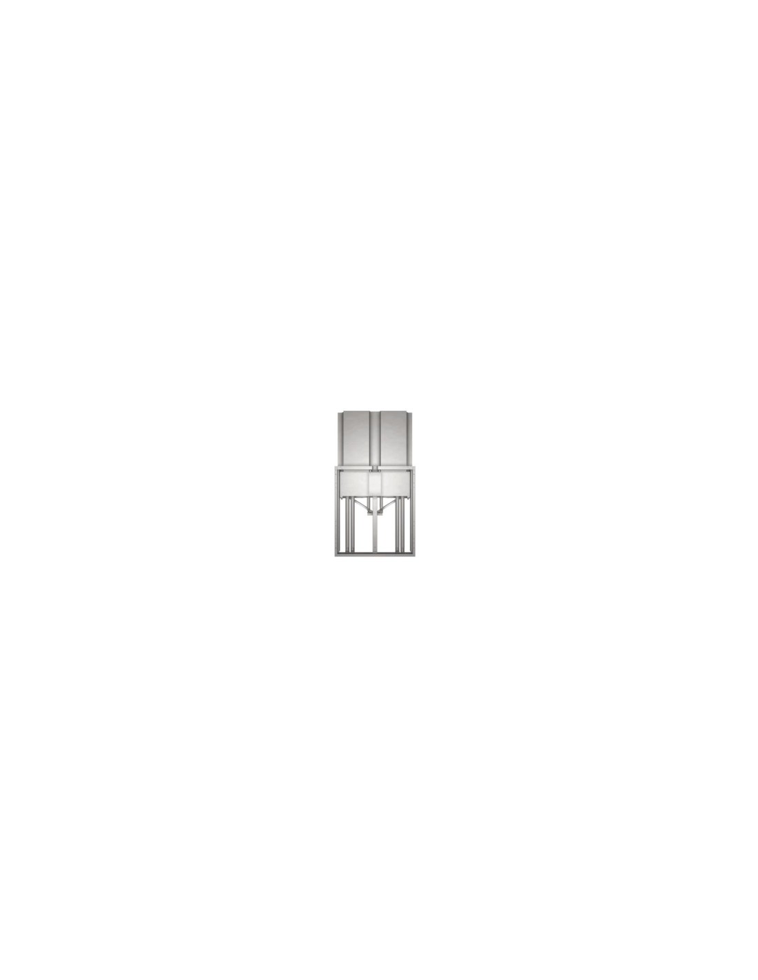 Promethean APTASBB400-70 soporte para pantalla de señalización 165,1 cm (65") Gris