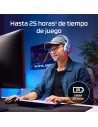 Auriculares gaming inalámbricos HyperX Cloud Jet de color negro