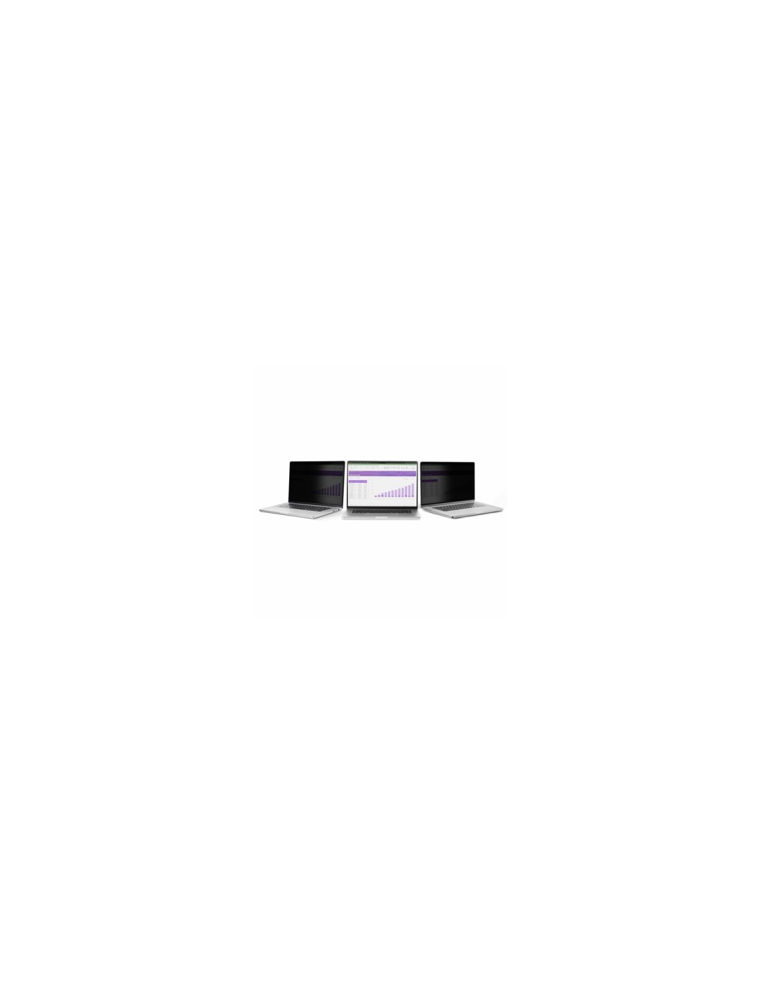 StarTech.com Filtro de Privacidad Táctil 16:10 para Portátil de 13.3in - Protector - Anti Luz Azul - Antibrillo - Ángulo de Visi
