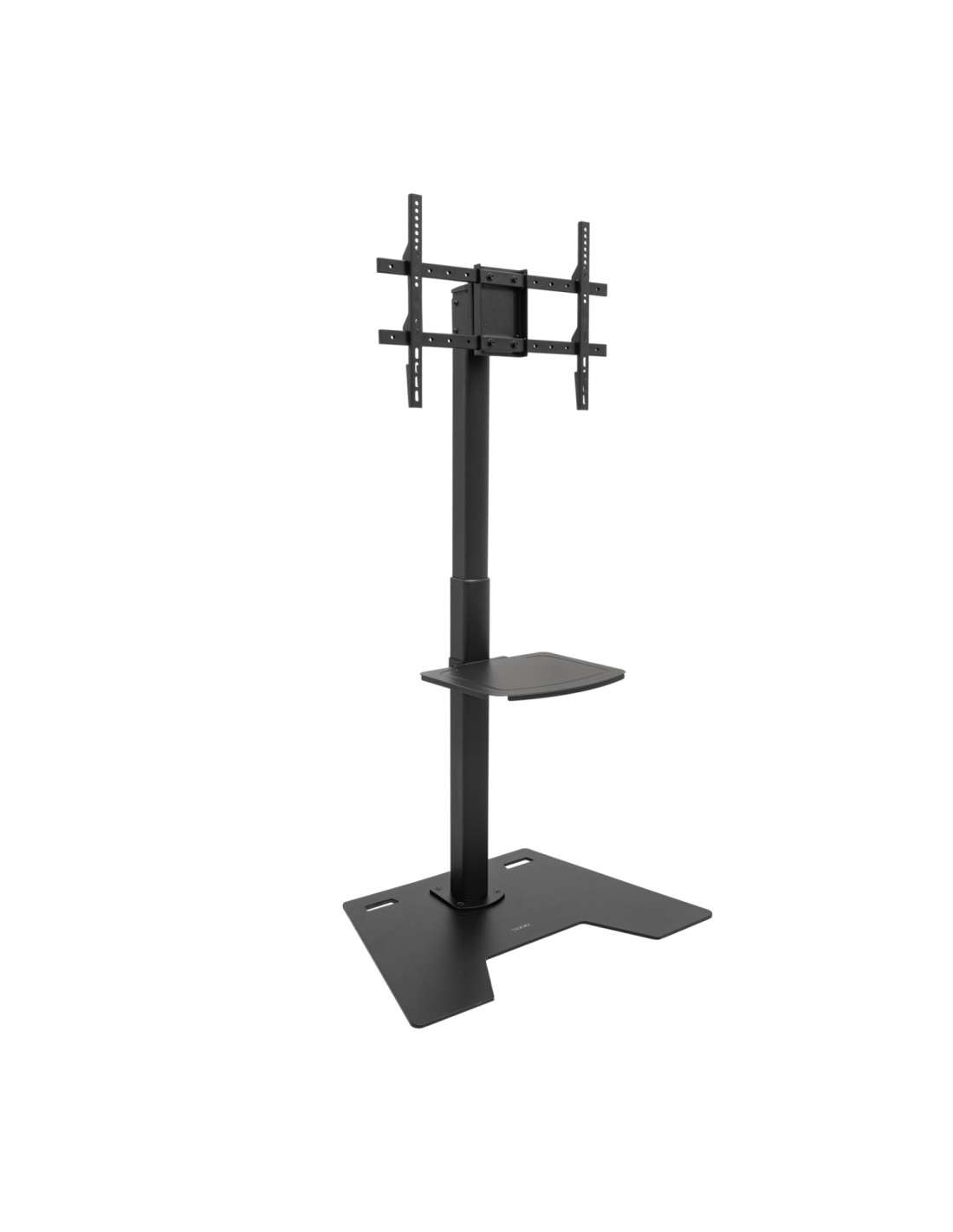 TooQ Soporte Elevador Multiusos para Monitor/Portátil, Negro