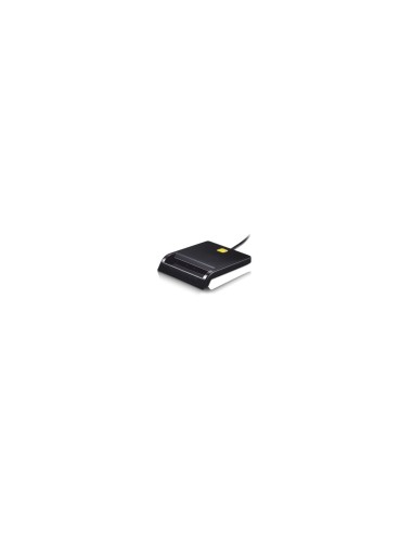 TooQ LECTOR DE TARJETA DNIe EXTERNO USB 2.0 NEGRO