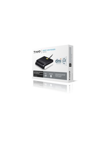 TooQ LECTOR DE TARJETA DNIe EXTERNO USB 2.0 NEGRO