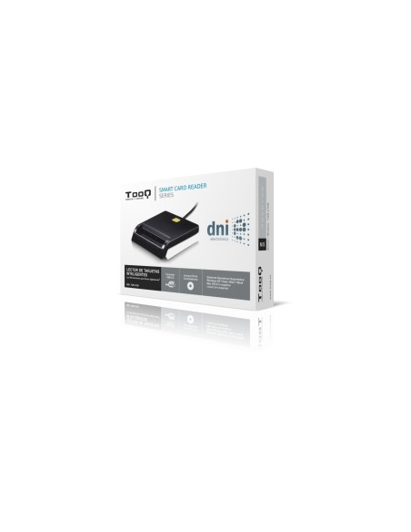 TooQ LECTOR DE TARJETA DNIe EXTERNO USB 2.0 NEGRO