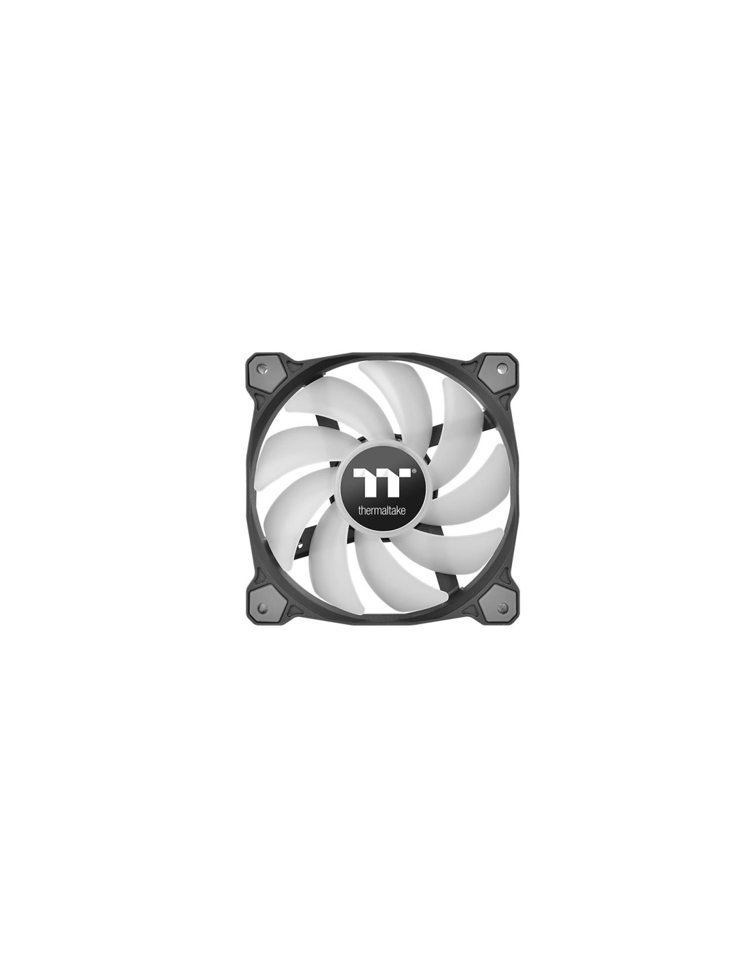 VENTILADOR CAJA THERMALTAKE 120X120 PURE 12 ARGB TT PACK 3 CL-F079-PL12SW-A