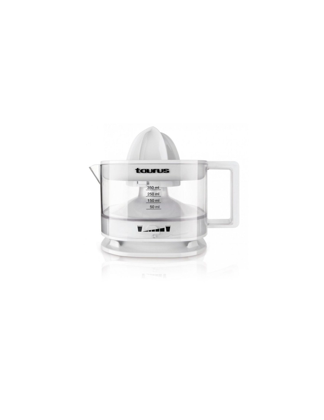 TAURUS TC 350 EXPRIMIDOR 25W 350ML LAVAVAJILLAS BLANCO 924244000