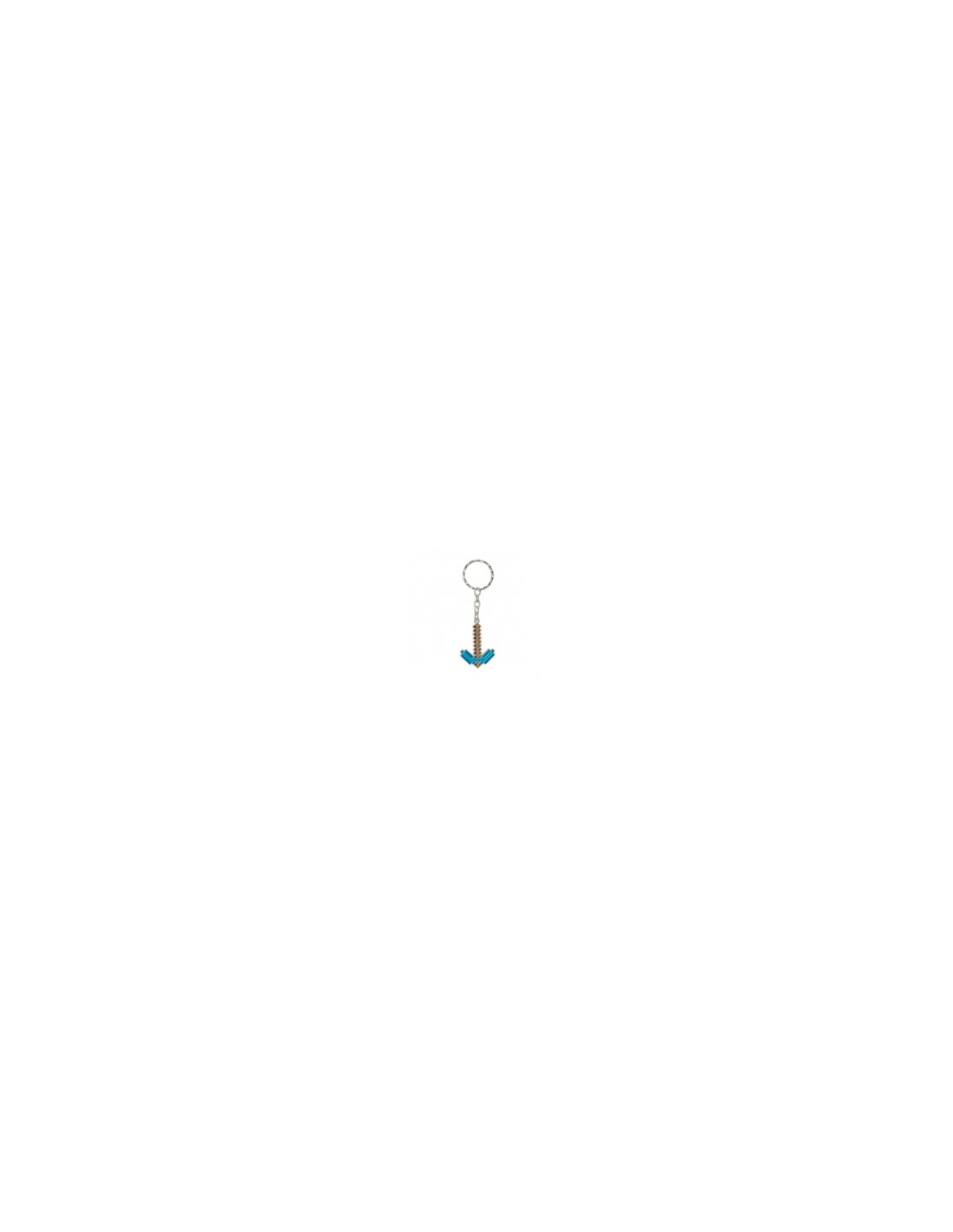 llavero pico diamante minecraft JNXMNCR3784
