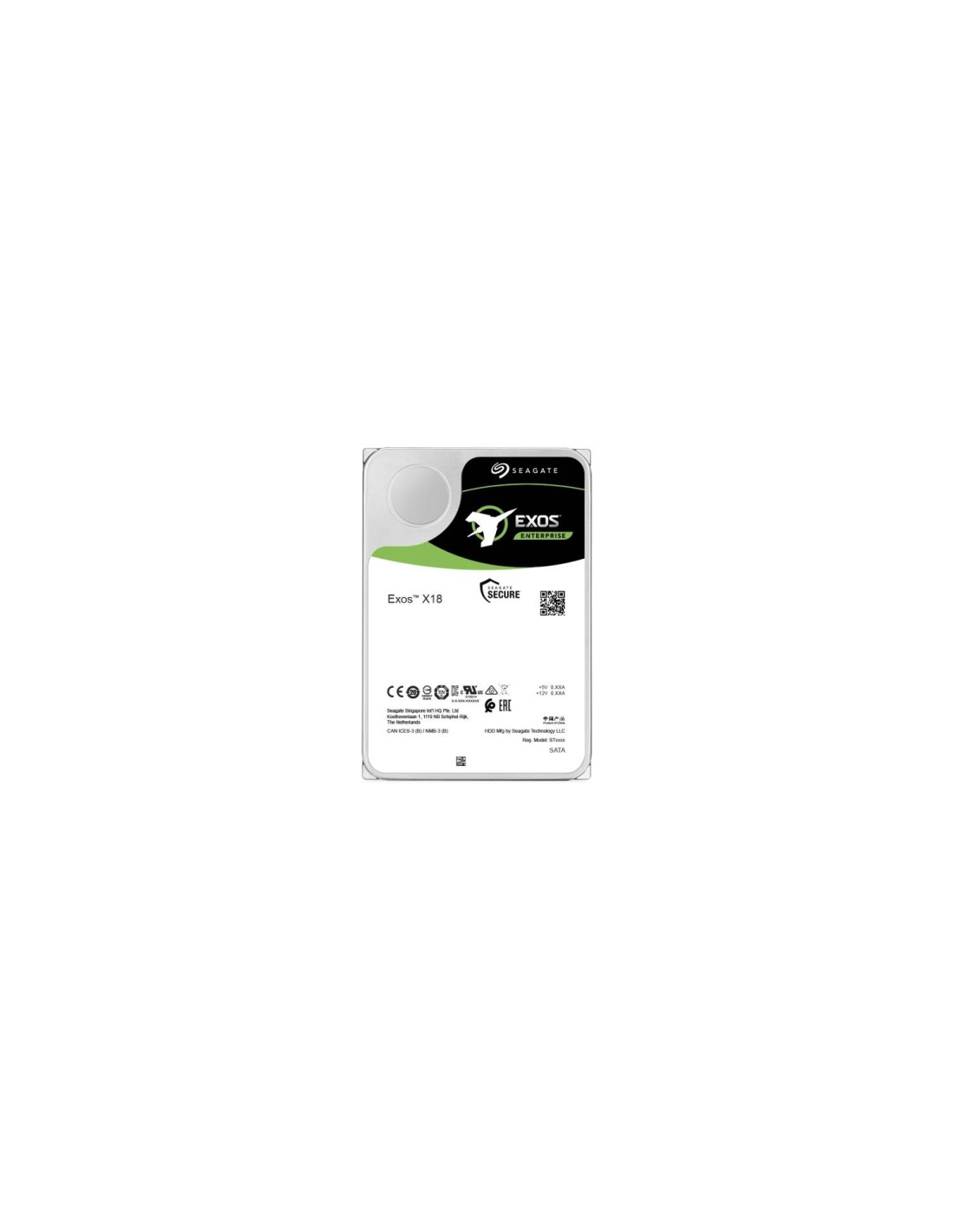 Seagate Enterprise ST12000NM000J disco duro interno 3.5" 12000 GB Serial ATA III