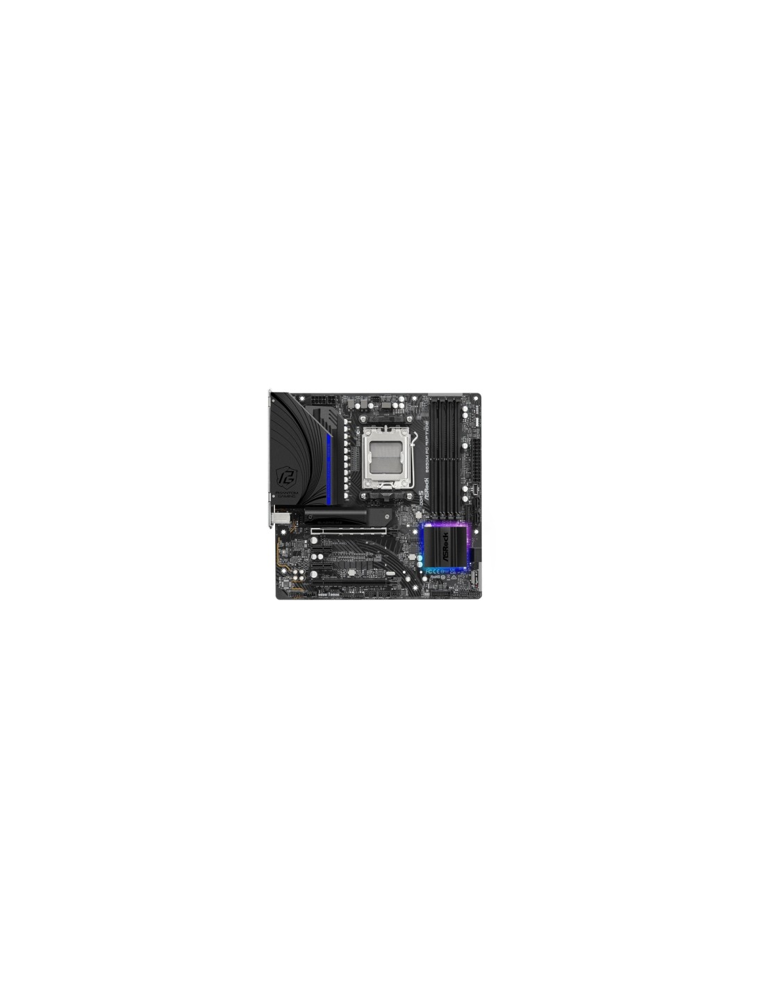 Asrock B650M PG Riptide AMD B650 Zócalo AM5 micro ATX