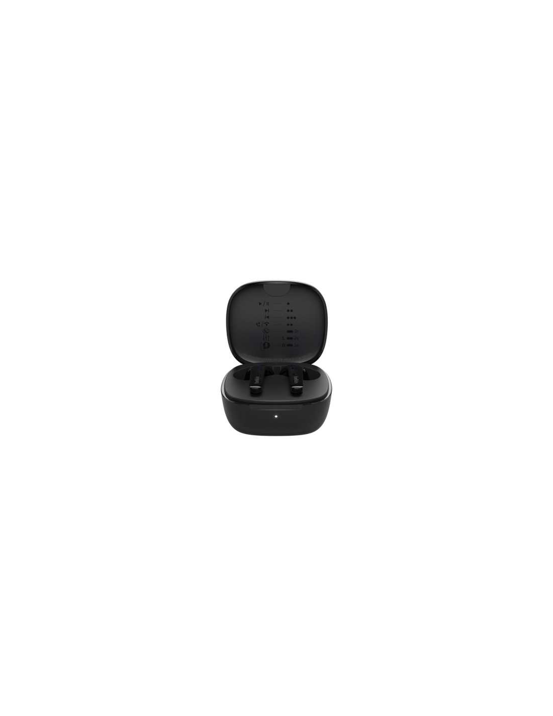 Belkin SoundForm Motion Auriculares True Wireless Stereo (TWS) Dentro de oÍ­do Llamadas/Música/Deporte/Uso diario Bluetooth Negr