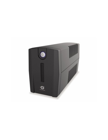 Conceptronic ZEUS07E sistema de alimentación ininterrumpida (UPS) Línea interactiva 1 kVA 600 W 4 salidas AC
