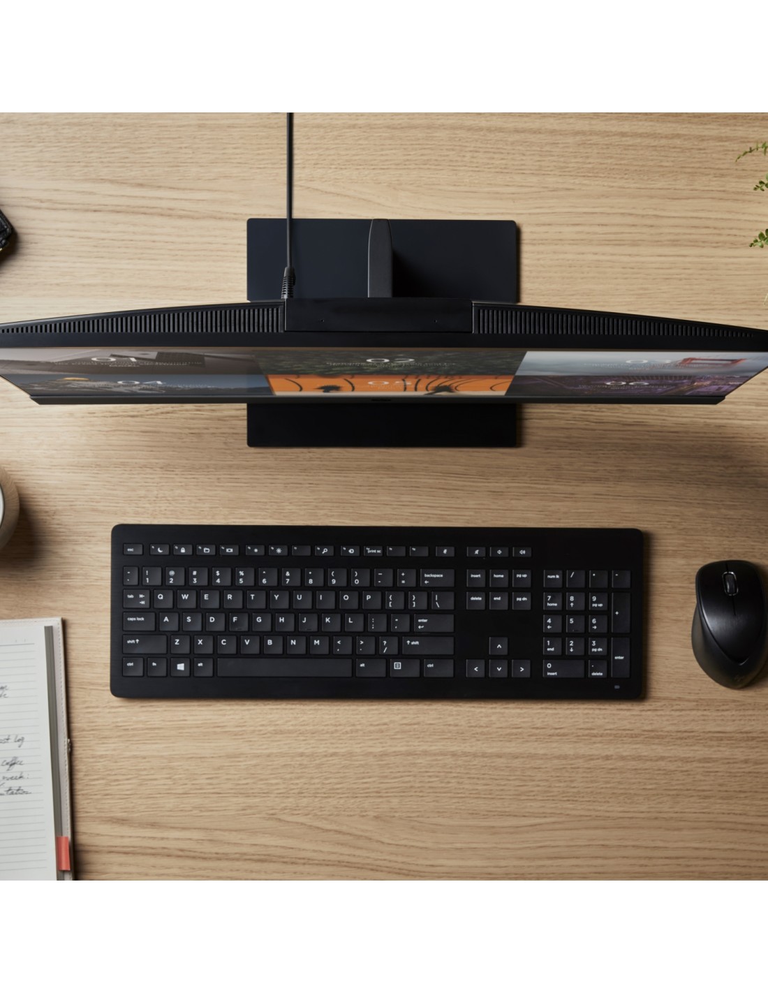 HP ProOne 440 G9 Intel® Core? i7 i7-14700T 60,5 cm (23.8") 1920 x 1080 Pixeles PC todo en uno 16 GB DDR5-SDRAM 512 GB SSD Window