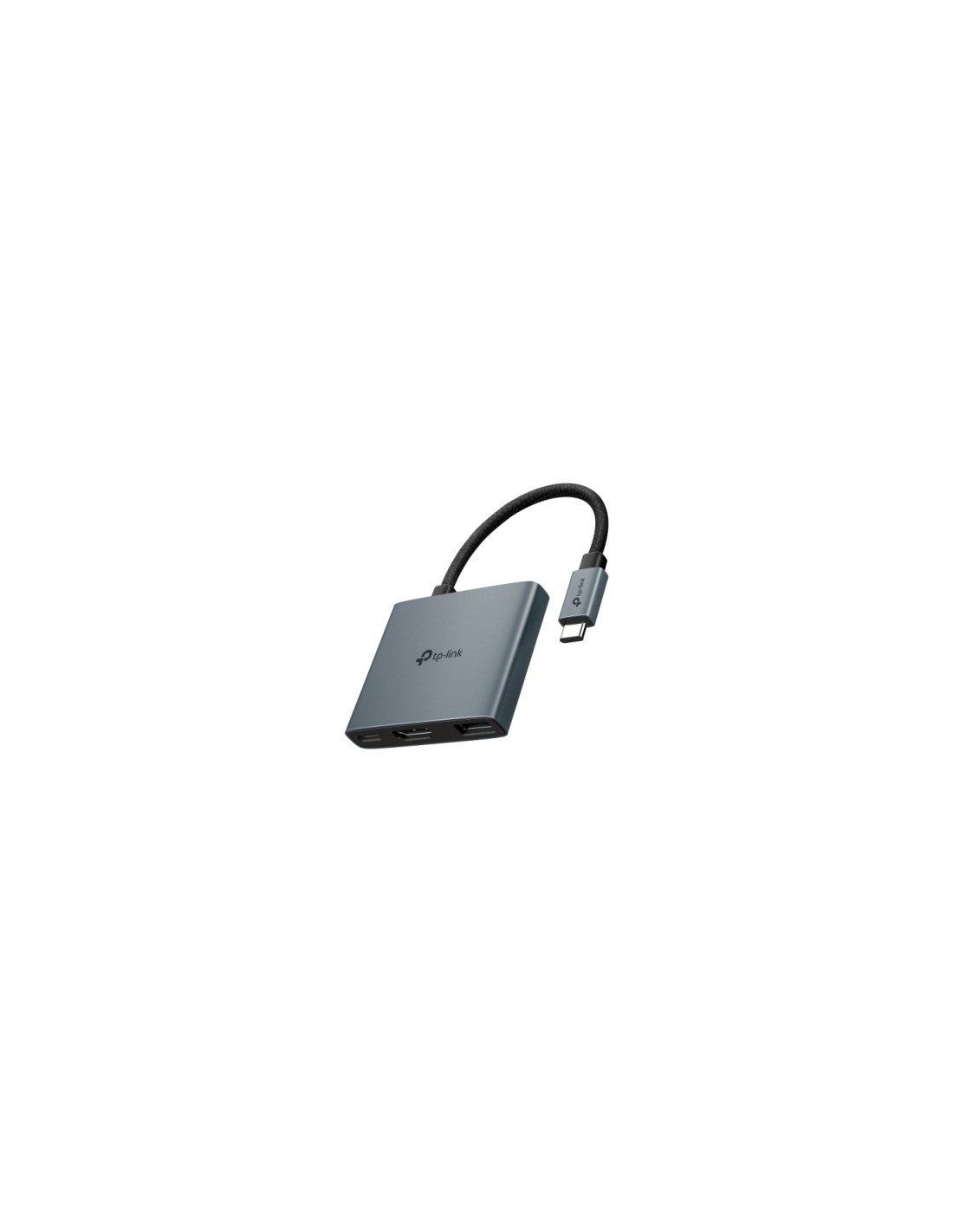 TP-Link UH3020C hub de interfaz USB Tipo C 5000 Mbit/s Gris