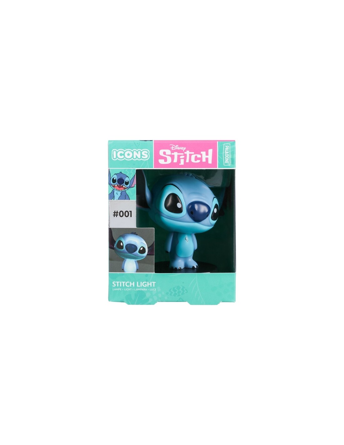 Lampara Icons Stitch 12 cm