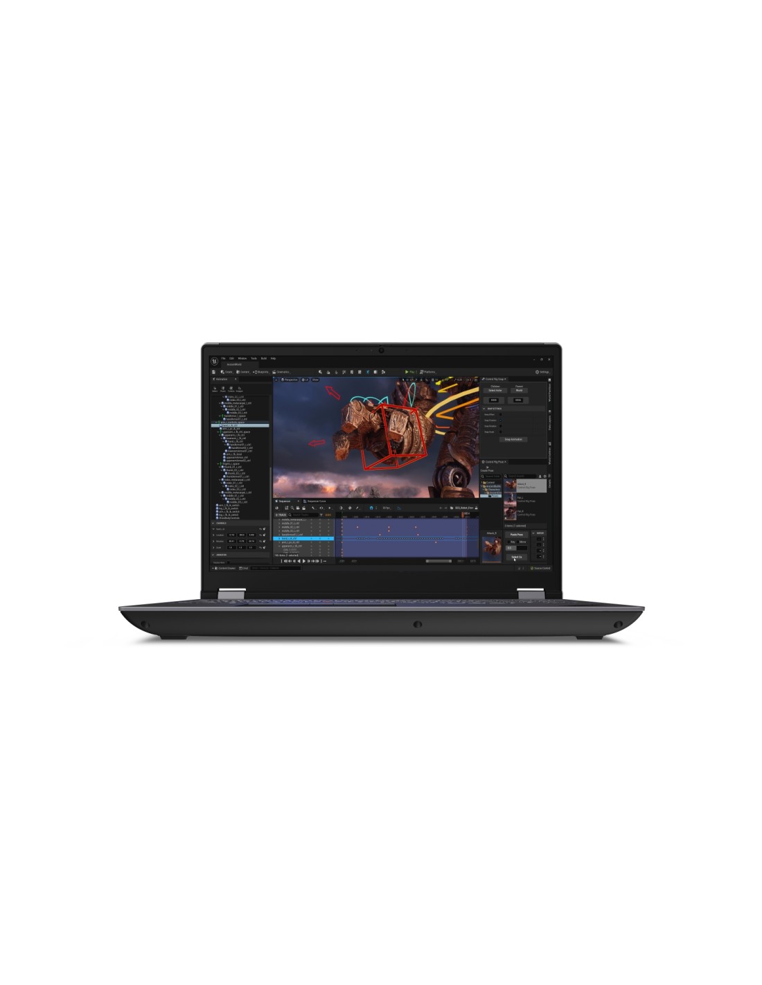 Lenovo ThinkPad P16 Gen 2 Intel® Core? i7 i7-14700HX Estación de trabajo móvil 40,6 cm (16") WUXGA 32 GB DDR5-SDRAM 1 TB SSD NVI