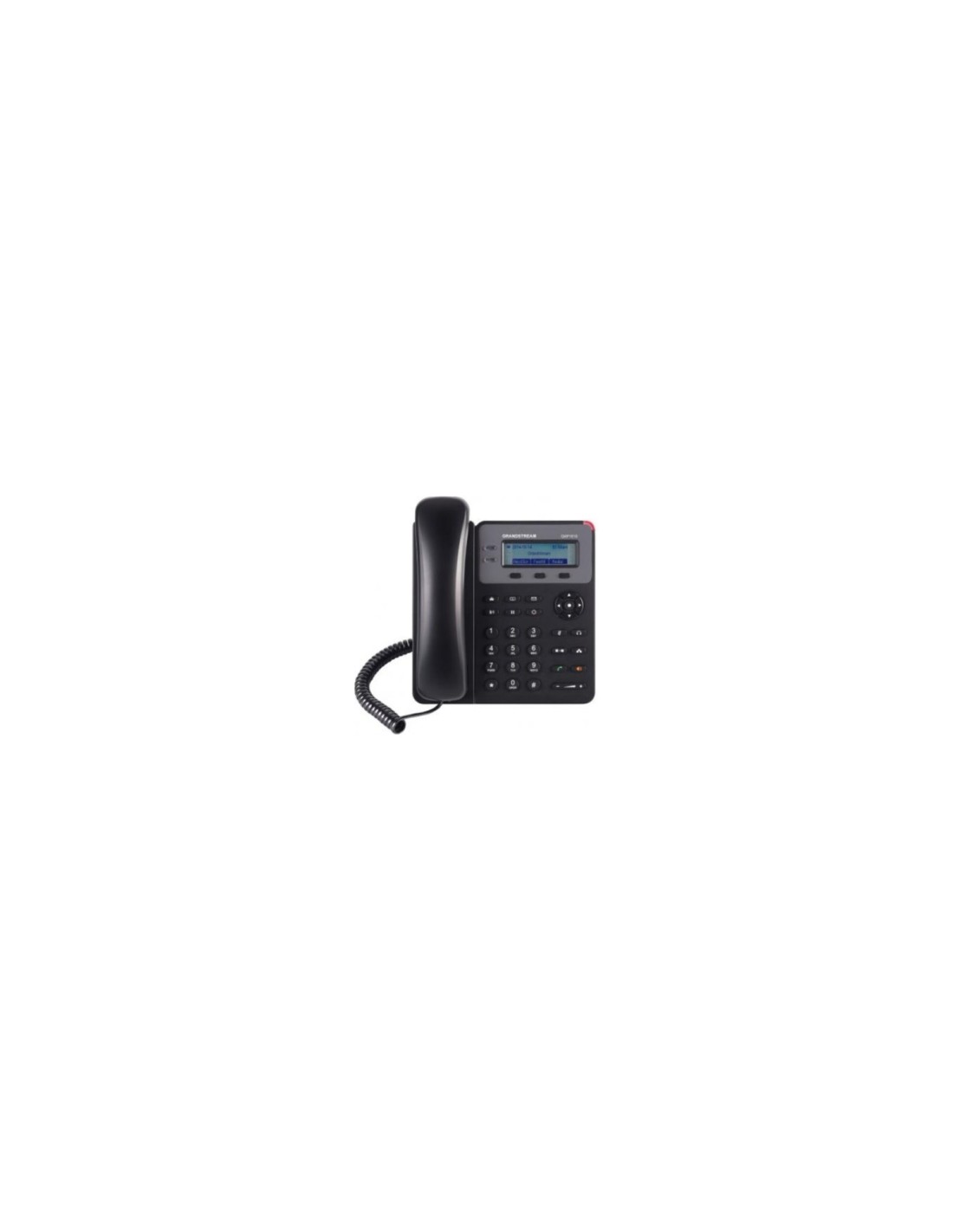 TELEFONO GRANDSTREAM IP NEGRO GXP1610