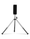 Hama Fancy 2in1 tripode Smartphone/Cámara digital 3 pata(s) Plata