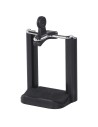 Hama 00004637 soporte Soporte activo para teléfono móvil Teléfono móvil/smartphone Negro