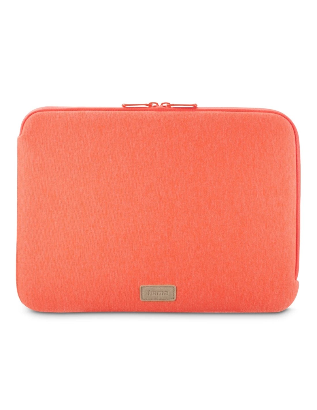 Hama Funda Portátil "Jersey", de 40-41cm (15,6-16,2´´), Coral
