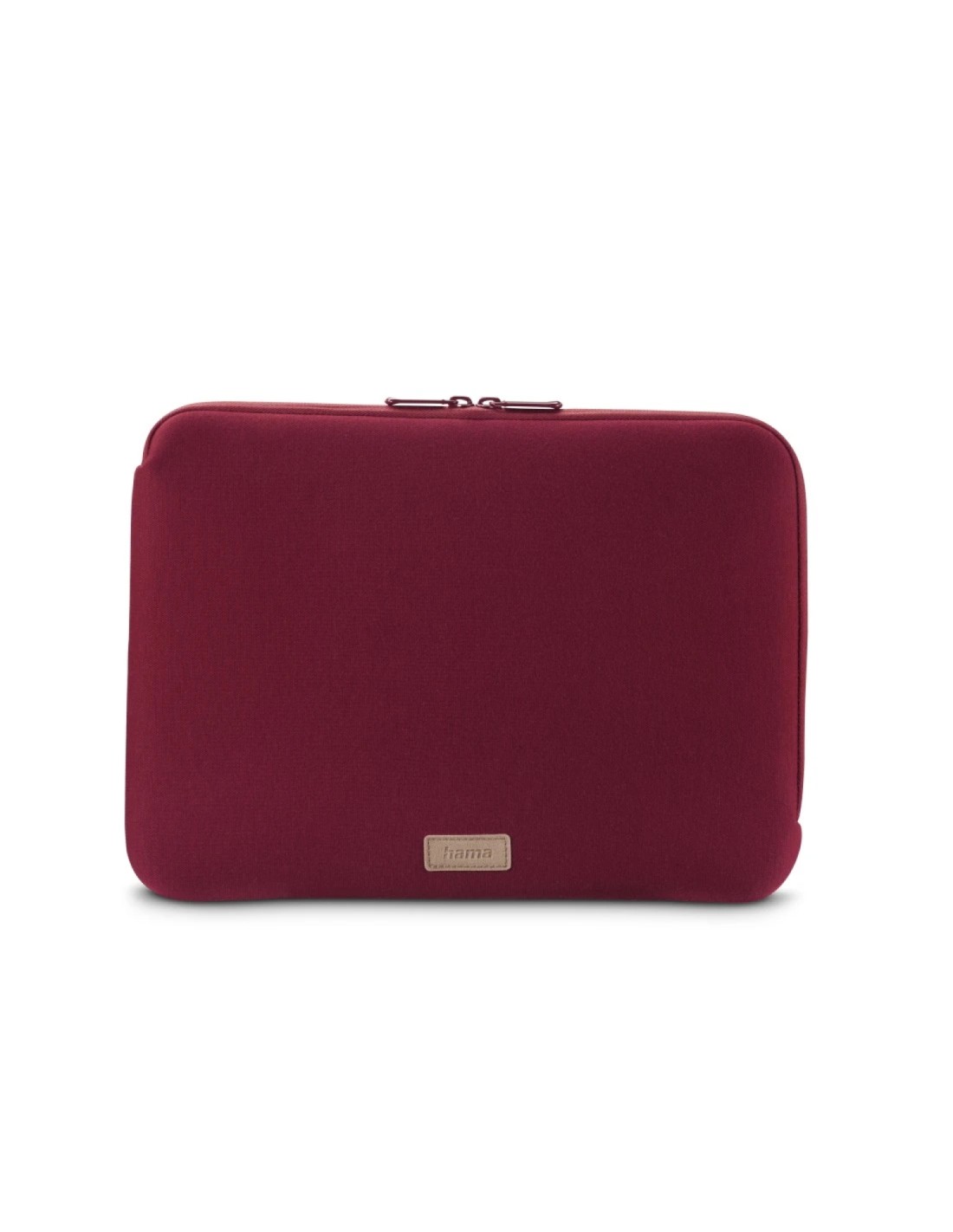 Hama Funda Portátil "Jersey", de 40-41 cm (15,6-16,2´´), Burdeos