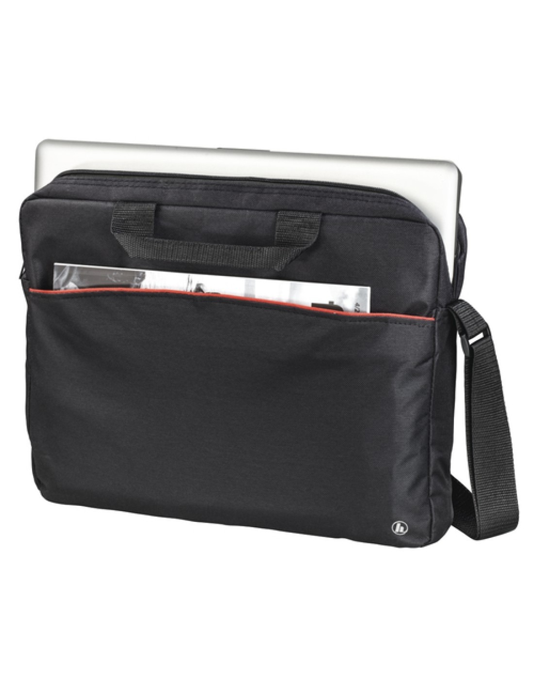 Hama Maletín Portátil "Tortuga", hasta 44 cm (17,3"), Negro