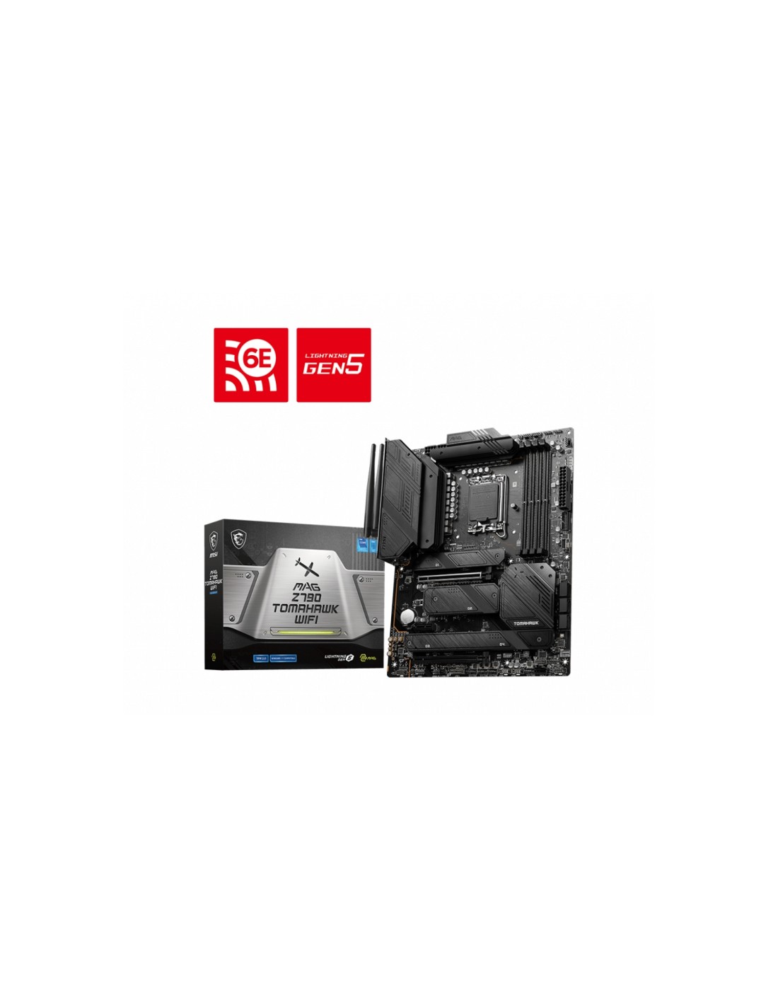 MSI MAG Z790 TOMAHAWK WIFI placa base Intel Z790 LGA 1700 ATX