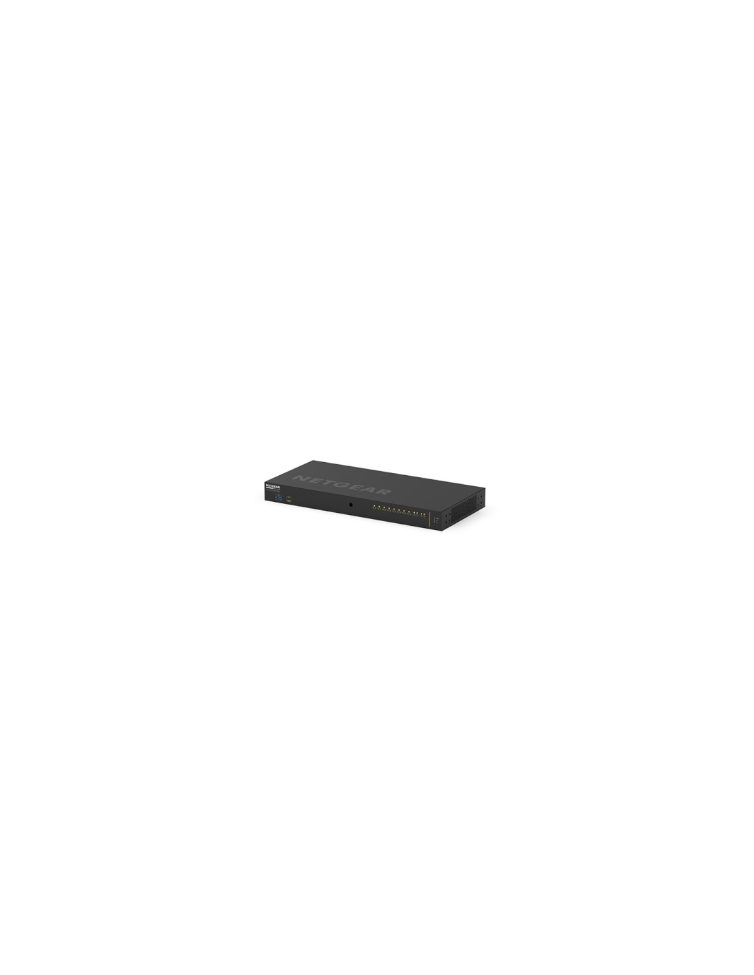 Netgear Gestionado L2/L3 Gigabit Ethernet (10/100/1000) EnergÍ­a sobre Ethernet (PoE) 1U Negro