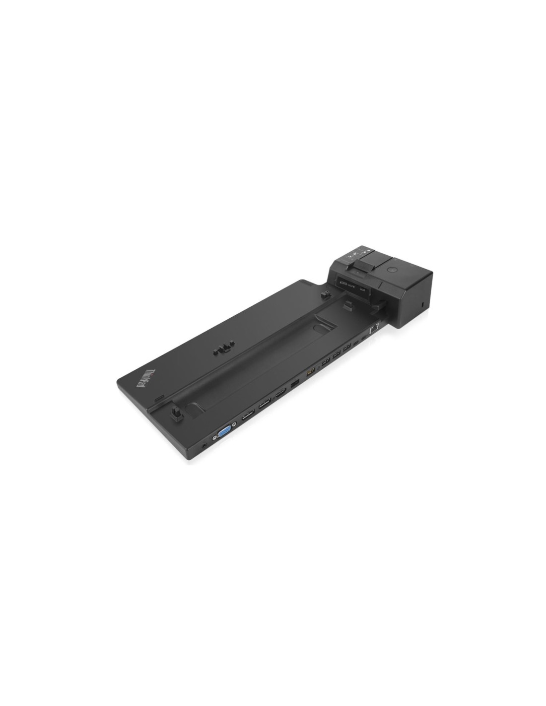Lenovo 40AJ0135EU base para portátil y replicador de puertos Acoplamiento Negro