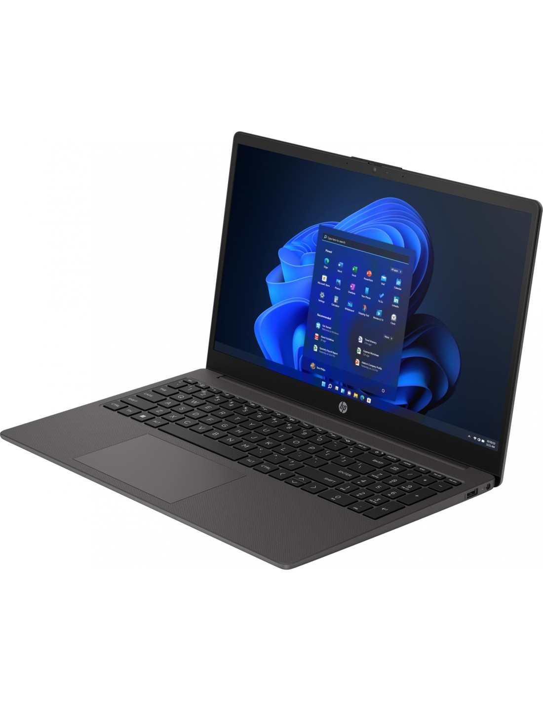 HP 250 G10 Portátil 39,6 cm (15.6") Full HD Intel&reg Core&trade i7 i7-1355U 16 GB DDR4-SDRAM 512 GB SSD Wi-Fi 6 (802.11ax) Wind