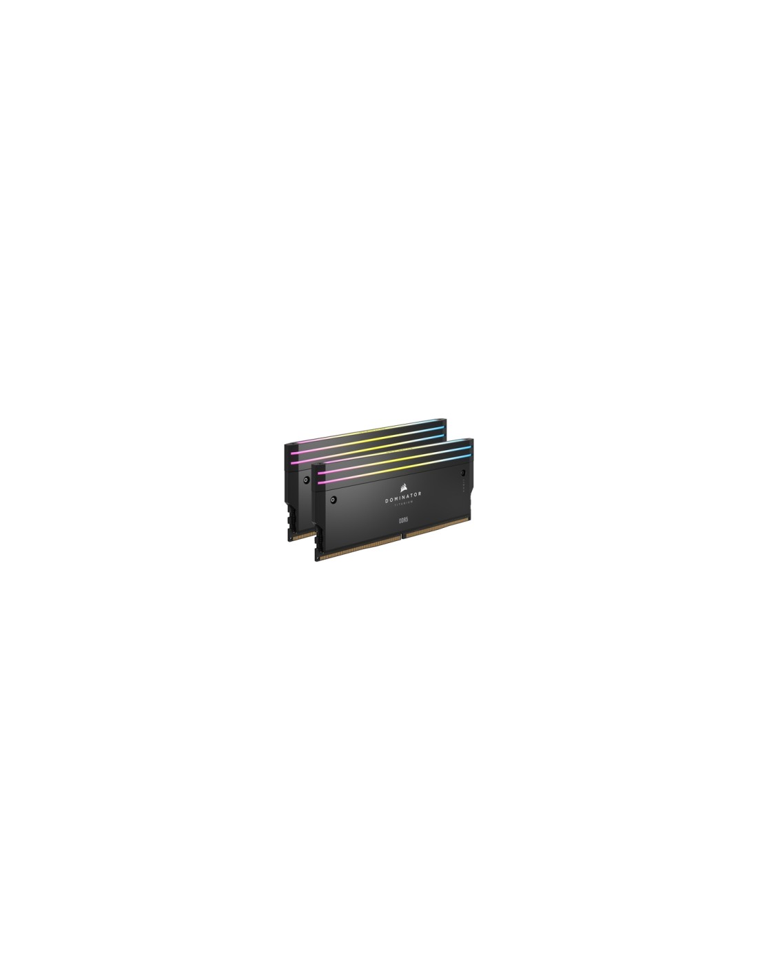 Corsair Dominator Titanium CMP64GX5M2B6400C32 módulo de memoria 64 GB 2 x 32 GB DDR5 6400 MHz