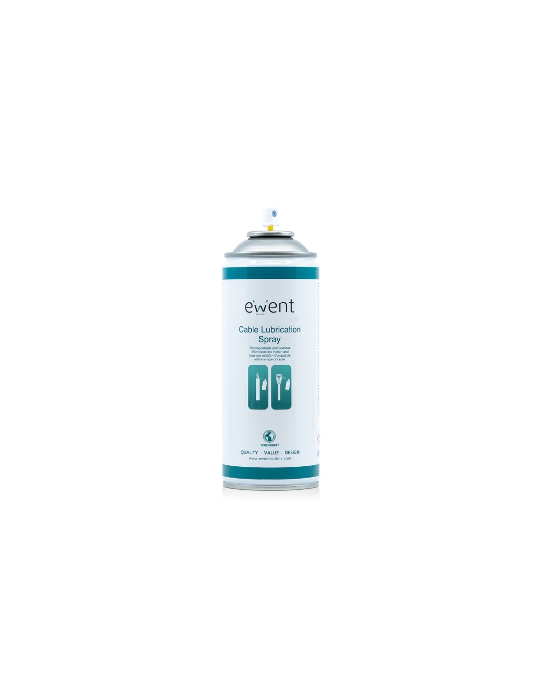 EWENT EW5618 SPRAY LIMPIADOR PULVERIZADOR DE REFRIGERANTE LUBRICACION DE CABLES