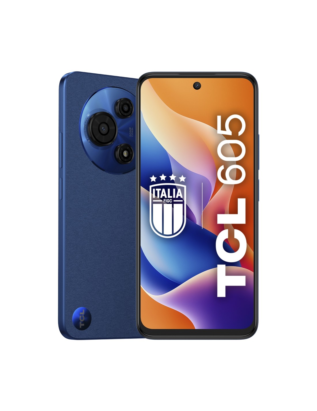 TCL 605 16,9 cm (6.67") SIM doble Android 15 4G USB Tipo C 8 GB 256 GB 5200 mAh Azul
