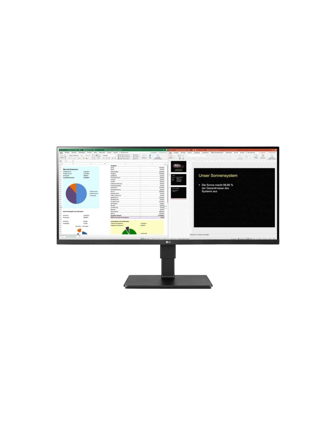 LG 34BR65F-B pantalla para PC 86,4 cm (34") 2560 x 1080 Pixeles WFHD LCD Negro