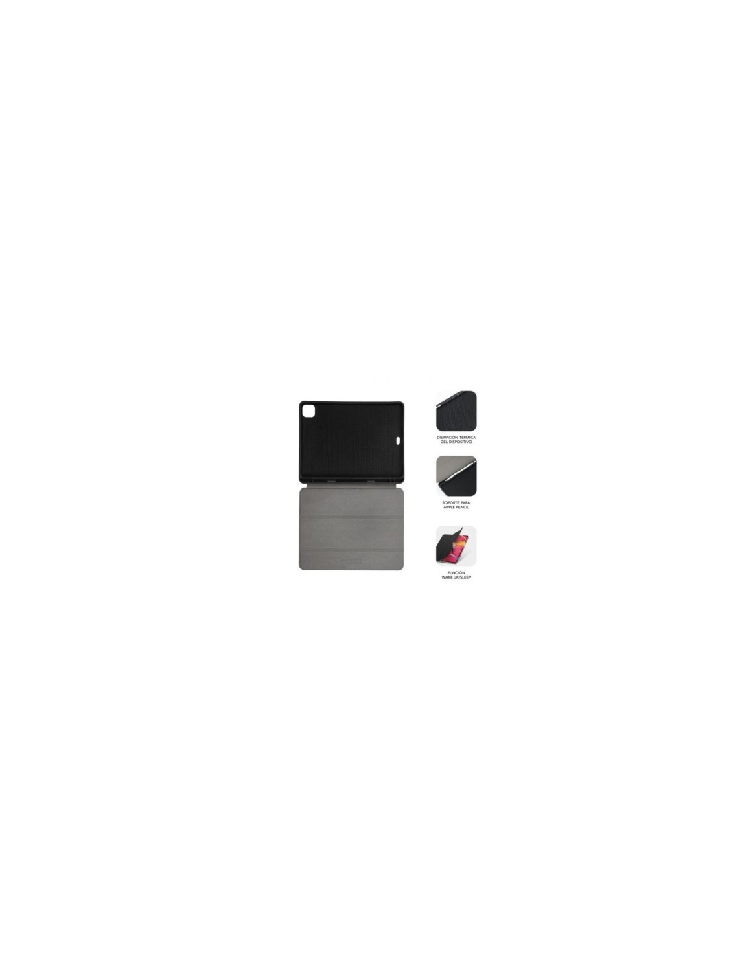 Funda tablet subblim shock case para ipad 11p 2020 negra SUB-CST-5SC350