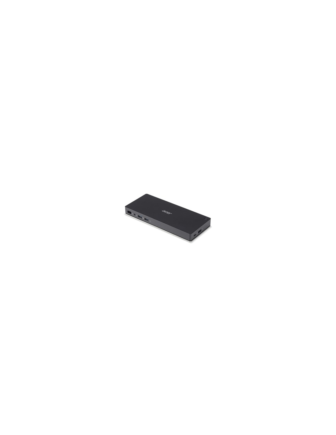 Acer NP.DCK11.01N base para portátil y replicador de puertos Acoplamiento Negro