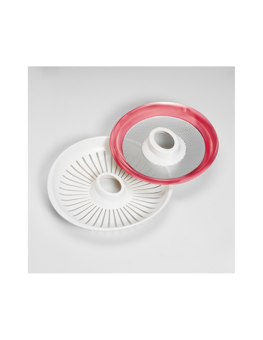 Moulinex PC300B10 exprimidor Exprimidor lenta 25 W Blanco, Gris