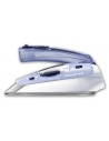 Rowenta First Class Plancha a vapor Suela Microsteam 200 1000 W Azul, Blanco