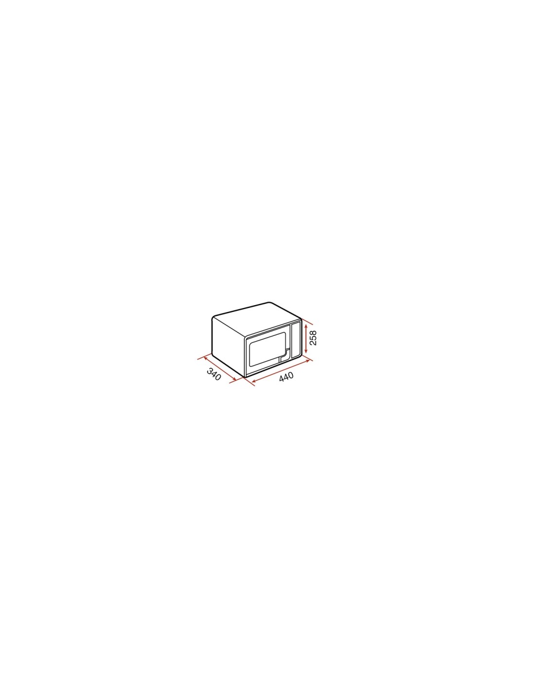 Teka MWE 225 G Encimera Microondas con grill 20 L 700 W Acero inoxidable