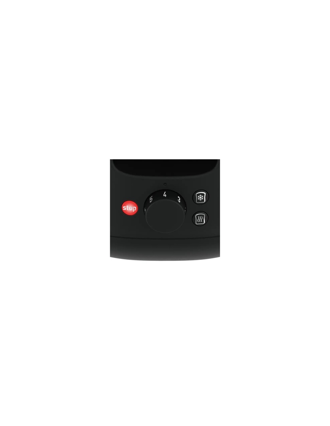 Moulinex LT340811 tostadora 2 rebanada(s) Negro, Acero inoxidable