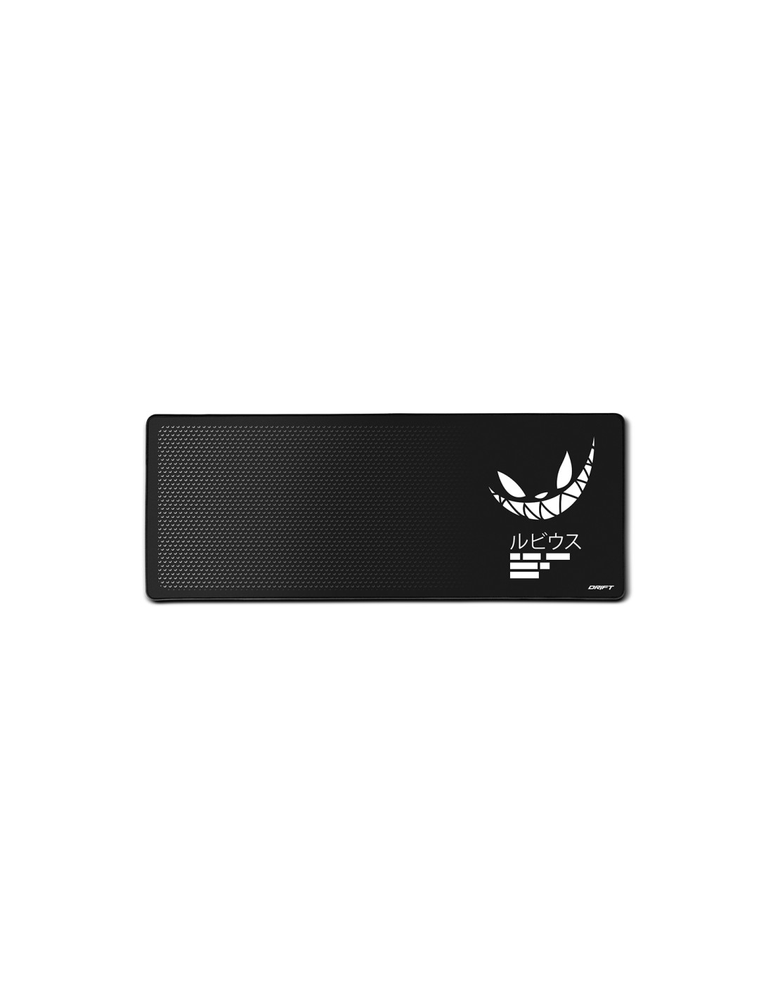 DRIFT DRMADKATXL alfombrilla para ratón Alfombrilla de ratón para juegos Negro, Blanco