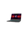 MSI Thin B12UC-1680XES Intel® Core? i5 i5-12450H Portátil 39,6 cm (15.6") Full HD 16 GB DDR4-SDRAM 512 GB SSD NVIDIA GeForce RTX